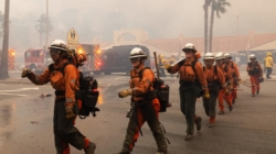 Among those fighting the Los Angeles wildfires: Prison inmates