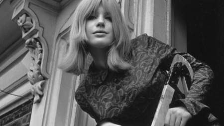 Marianne Faithfull, British pop star and Rolling Stones muse, dies at 78