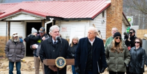 President Trump’s visit to North Carolina ‘gave people hope’: Franklin Graham