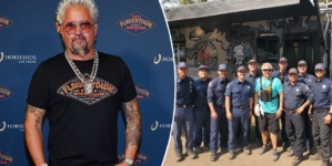 Celebrity chef Guy Fieri says ‘not enough’ is done for veterans, military and first responders