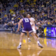 Michigan's Tre Donaldson makes RIDICULOUS NO-LOOK pass to take lead against Northwestern