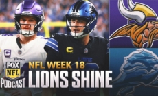 Jared Goff, Detroit Lions STIFLE Sam Darnold, Minnesota Vikings | NFL on FOX Pod