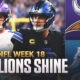 Jared Goff, Detroit Lions STIFLE Sam Darnold, Minnesota Vikings | NFL on FOX Pod