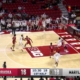 Ja'Kobi Gillespie hits a 3-pointer, extending Maryland's lead over Nebraska