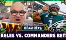 Eagles vs. Commanders: NFC Championship Super Six bets | Bear Bets