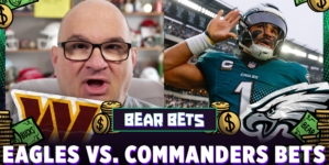 Eagles vs. Commanders: NFC Championship Super Six bets | Bear Bets