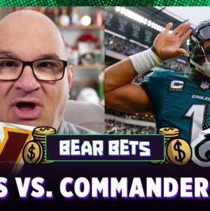 Eagles vs. Commanders: NFC Championship Super Six bets | Bear Bets