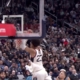 UConn's Hassan Diarra finds Jayden Ross for an AMAZING ALLEY-OOP DUNK vs. Georgetown