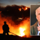 California wildfires: Police shoot down celebrities floating arson theories