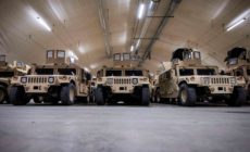 Humvees and Bayonets Stolen From Army Center Amid California Looting