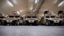 Humvees and Bayonets Stolen From Army Center Amid California Looting