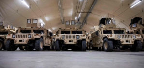 Humvees and Bayonets Stolen From Army Center Amid California Looting