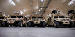 Humvees and Bayonets Stolen From Army Center Amid California Looting