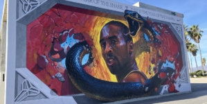 How a Nuggets fan ended up painting Kobe Bryant mural in Venice Beach