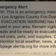 Emergency evacuation alert sent in error to Los Angeles residents