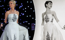 Ivanka Trump’s inauguration gown gives nod to Audrey Hepburn as star’s son shares ties between famous families