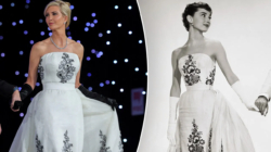 Ivanka Trump’s inauguration gown gives nod to Audrey Hepburn as star’s son shares ties between famous families