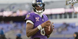 Is Lamar Jackson facing the most pressure in the playoffs? | Speak