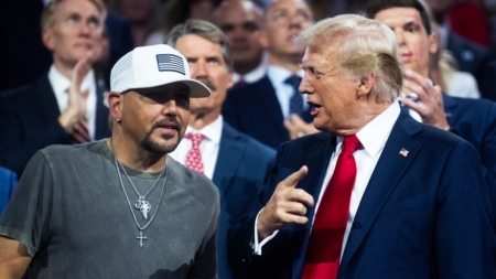 Jason Aldean believes President Trump ‘wants to do great things’ for Americans