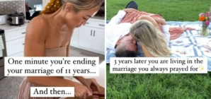 Couple Plan To End Marriage After 11 Years, Then Something Amazing Happens