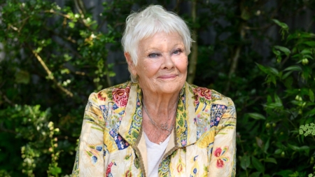 Judi Dench’s deteriorating vision prevents her from going out alone