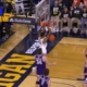 Michigan's Nimari Burnett throws down two-hand slam in overtime to extend lead against Northwestern