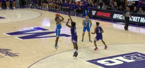 Dylan Andrews knocks down clutch step back 3-pointer to seal UCLA's 65-60 win over Washington