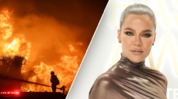 California wildfires: Khloé Kardashian bashes LA mayor, calls her a ‘joke’