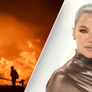 California wildfires: Khloé Kardashian bashes LA mayor, calls her a ‘joke’