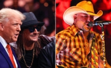 Jason Aldean, Kid Rock join Carrie Underwood at Trump inauguration events