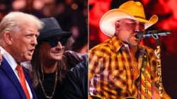 Jason Aldean, Kid Rock join Carrie Underwood at Trump inauguration events