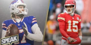 Is this Josh Allen’s best shot at beating Patrick Mahomes in the playoffs? | Speak