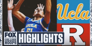 No. 1 UCLA Bruins vs. Rutgers Scarlet Knights Highlights | FOX College Women's Hoops