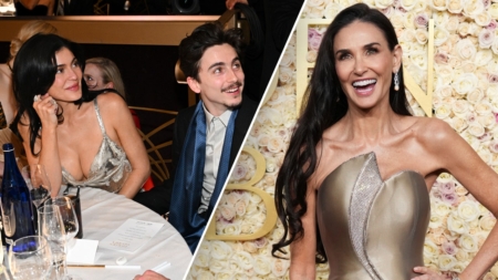 Demi Moore’s daughter says mom did not snub Kylie Jenner at the Golden Globes
