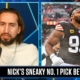 Nick's sneaky bet: Browns falling to the 2025 NFL Draft's No. 1 pick | What's Wright?