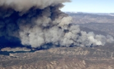 Hughes fire: Evacuations, road closures, shelters