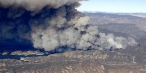 Hughes fire: Evacuations, road closures, shelters