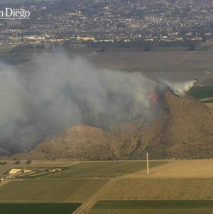 Laguna fire: Evacuations, road closures