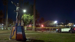 Six wounded in MacArthur Park gang-related shooting