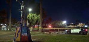 Six wounded in MacArthur Park gang-related shooting