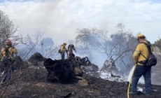 Man believed to be trapped by Olivas fire in Ventura County found dead