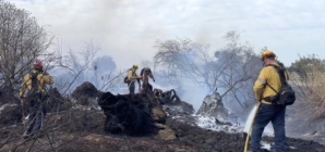 Man believed to be trapped by Olivas fire in Ventura County found dead