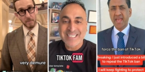 California lawmakers are big on TikTok. What happens if Trump bans it?