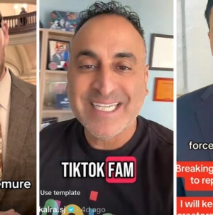 California lawmakers are big on TikTok. What happens if Trump bans it?