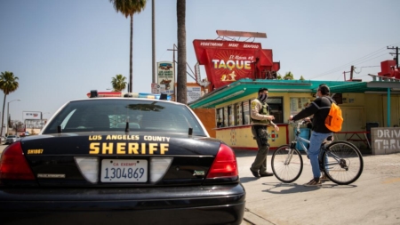 L.A. County sheriff’s computer dispatch system back online