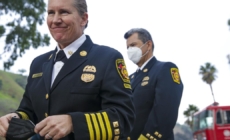 Fire chief says the city of L.A. let her agency down