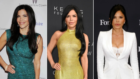 Lauren Sánchez transforms from buttoned-up TV news gal to bombshell socialite