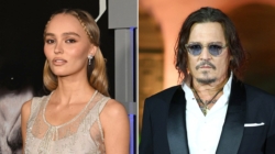 Lily-Rose Depp was ‘petrified’ after watching an early Johnny Depp movie