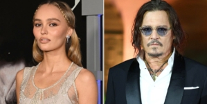 Lily-Rose Depp was ‘petrified’ after watching an early Johnny Depp movie