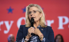 MAGA Furious Over Liz Cheney’s Medal From Biden: ‘Clown Award’